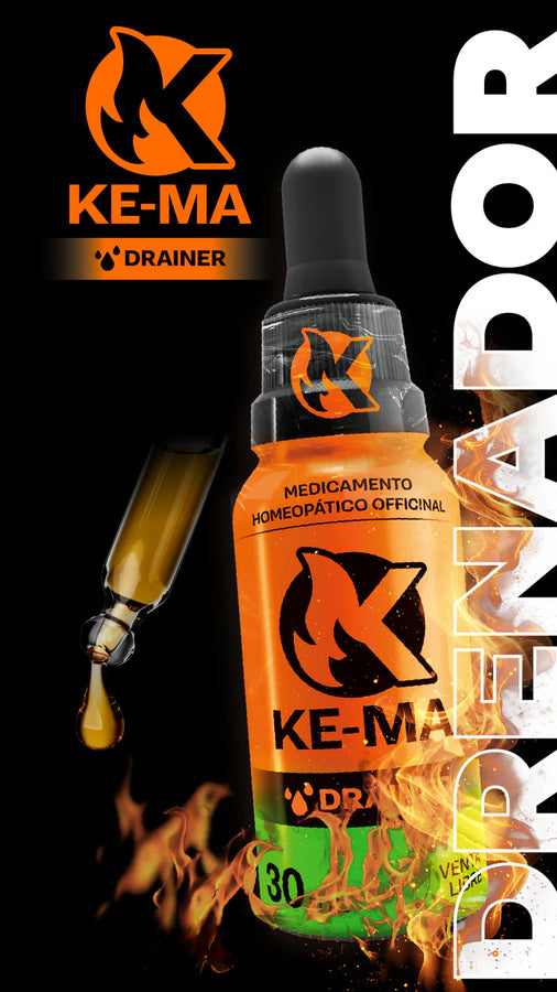 🔥 KE‑MA 🔥 QUEMADOR + DRENADOR NATURAL 💧💊