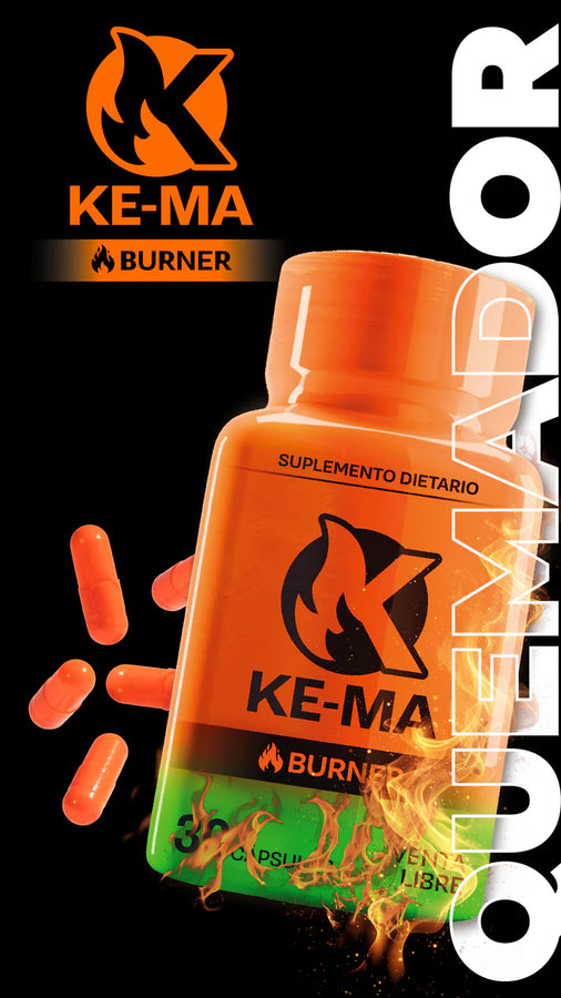 🔥 KE‑MA 🔥 QUEMADOR + DRENADOR NATURAL 💧💊