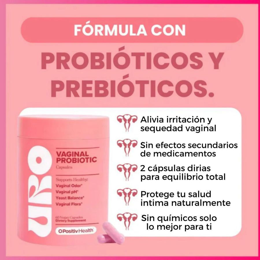 🌸 URO PROBIÓTICO – Resultados en 7 días + ENVÍO GRATIS 🌸