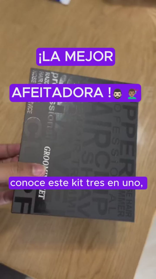 Afeitadora  Vintage - 3 en 1 combo 🚀