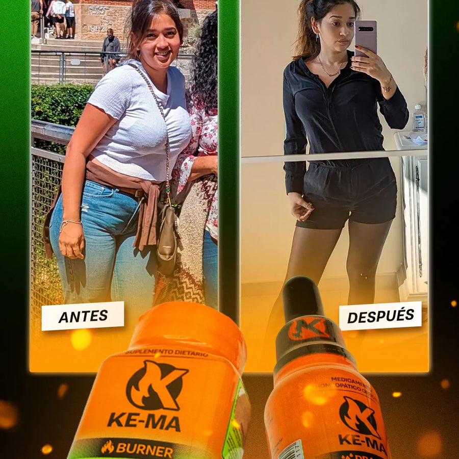 🔥 KE‑MA 🔥 QUEMADOR + DRENADOR NATURAL 💧💊